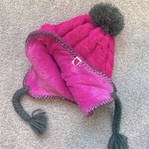 North Face Winter hat in girls size S